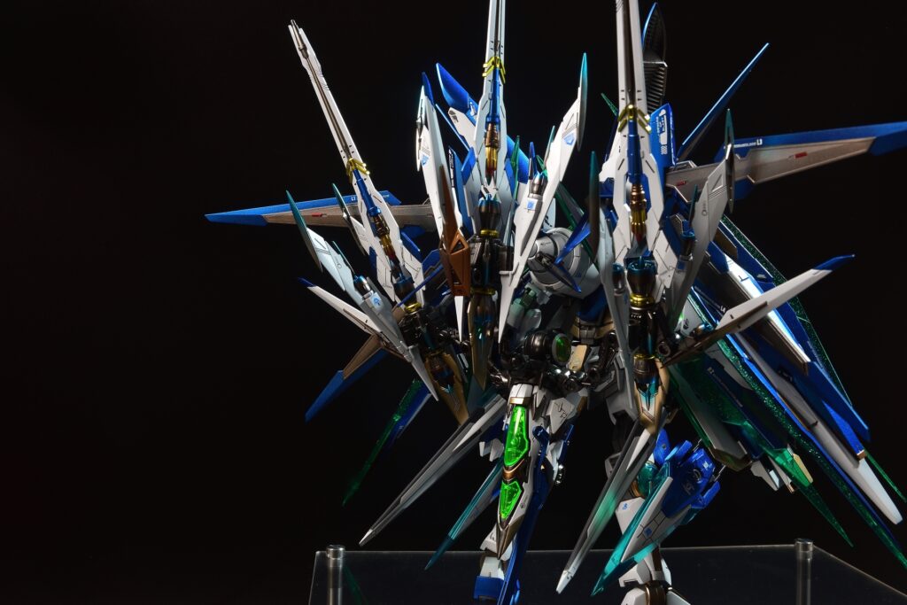 MG アメイジングエクシア 風STAR DESTROYER 新品未使用 どっからどうみてもエクシアダークマター？アメイジングエクシア