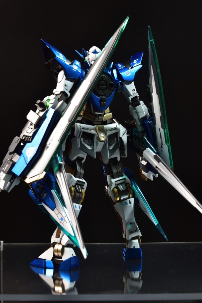 MG アメイジングエクシア MGガンダムアメイジングエクシア レビュー