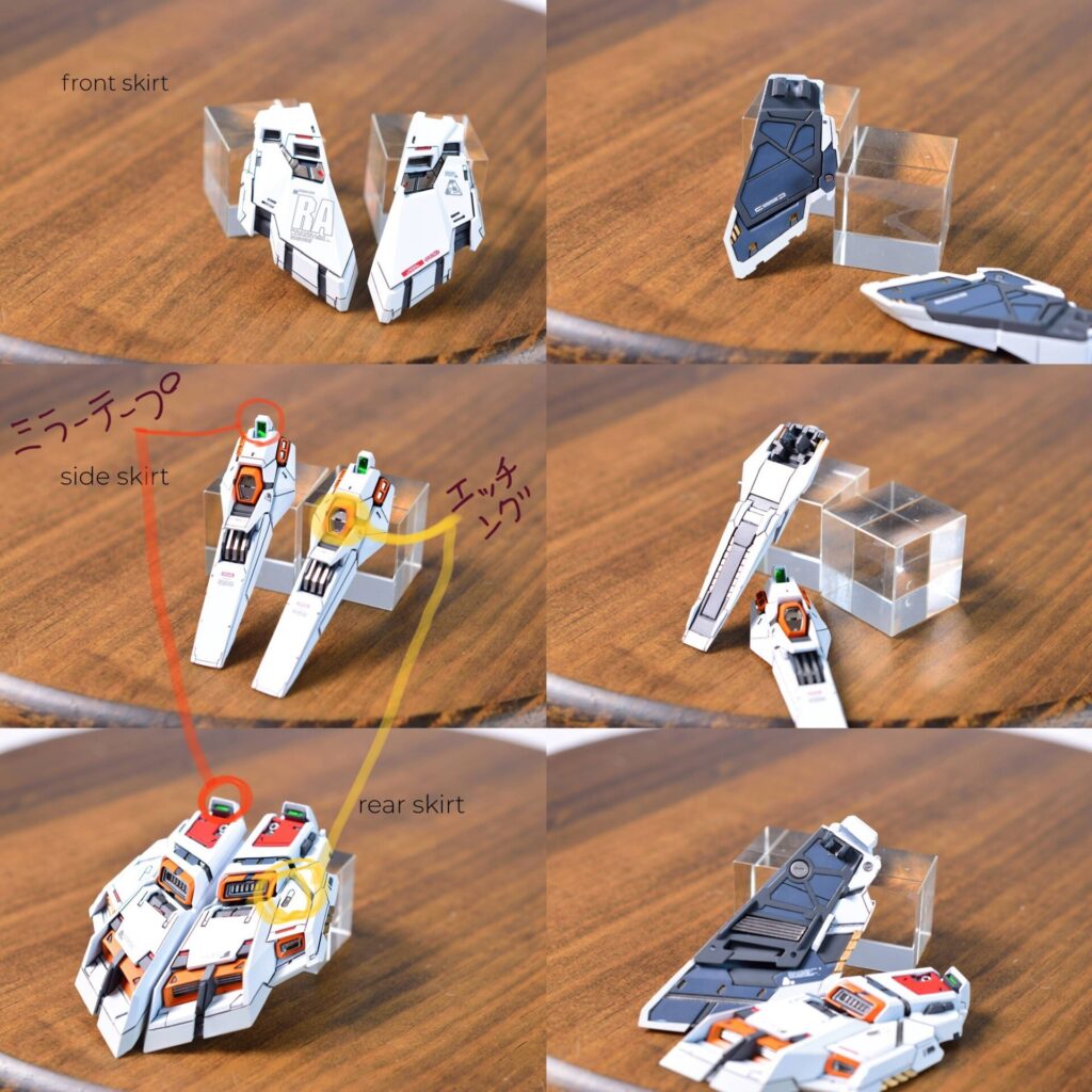 驚愕の完成度！改良版MG νガンダムの製作レビュー｜発光サイコ