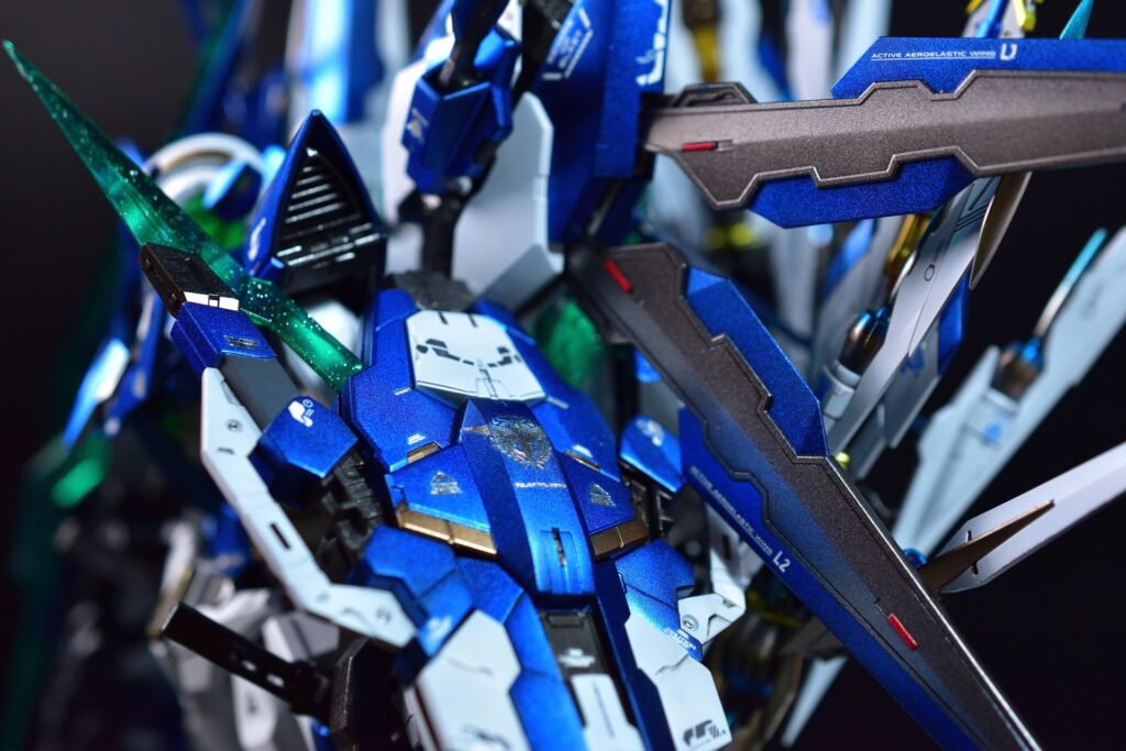 究極のフル武装機体！アメイジングエクシアアルティメットソード