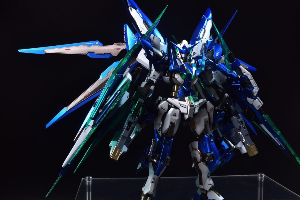 究極のフル武装機体！アメイジングエクシアアルティメットソード