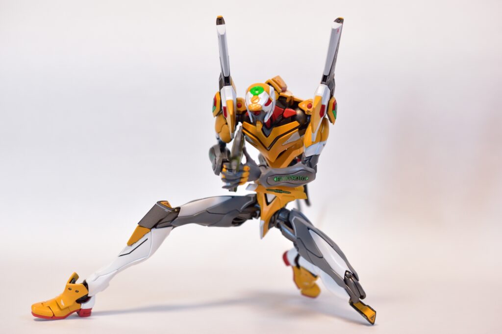 エヴァンゲリオン　零号機 RG 最終決戦仕様　綾波レイ　【全塗装完成】 エヴァンゲリオン 零号機 RG 最終決戦仕様 綾波レイ 【全塗装