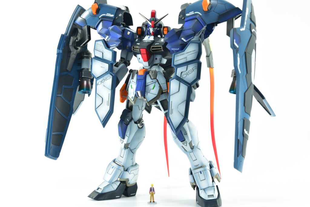 アーマディロ装備改修版：ガンダムサンドロックEW スタイル