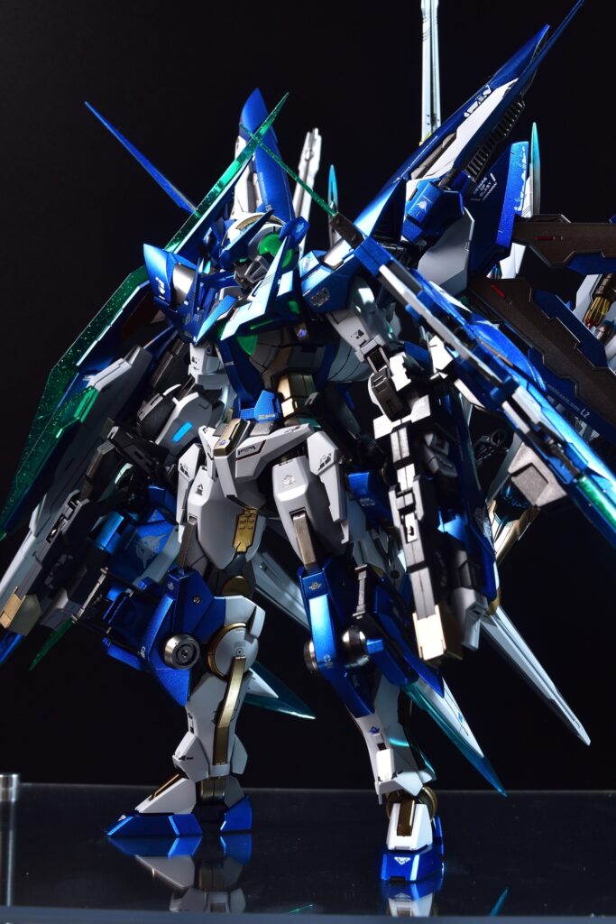 究極のフル武装機体！アメイジングエクシアアルティメットソード