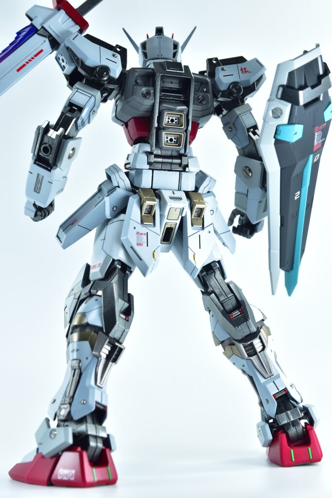 MG ジングラディエーター &ストライクルージュオオトリ装備 未