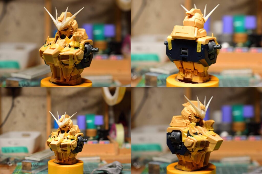 驚愕の完成度！改良版MG νガンダムの製作レビュー｜発光サイコ